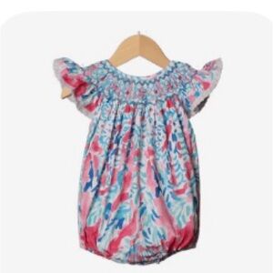 Smocked Bahama Beach Knit Bubble